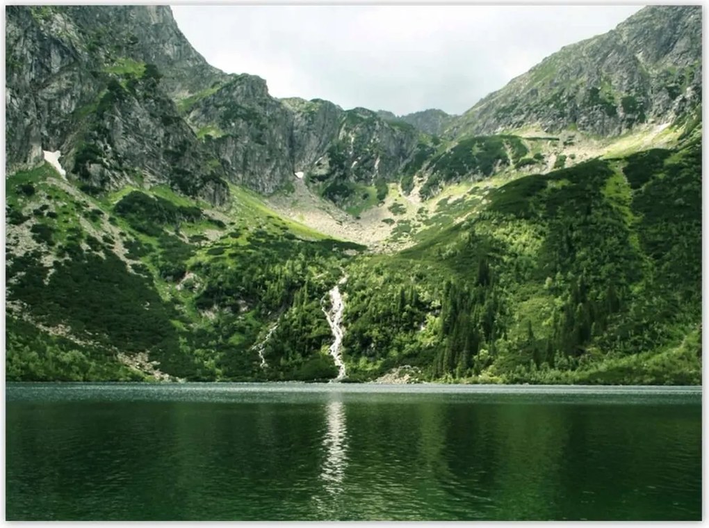 Poszterek 135x100 Tengeri Tátra Szem