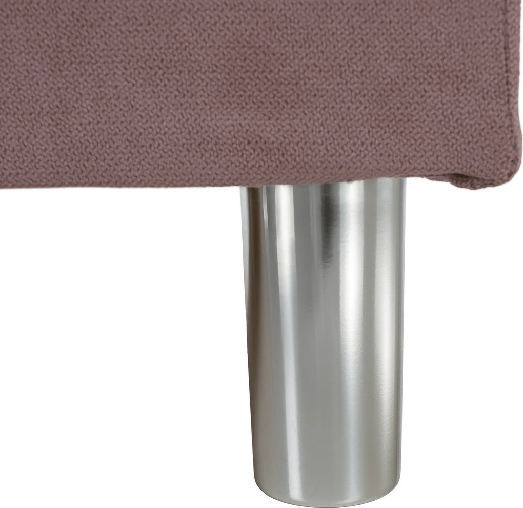 Kihúzható kanapé, rózsaszín, ALADA