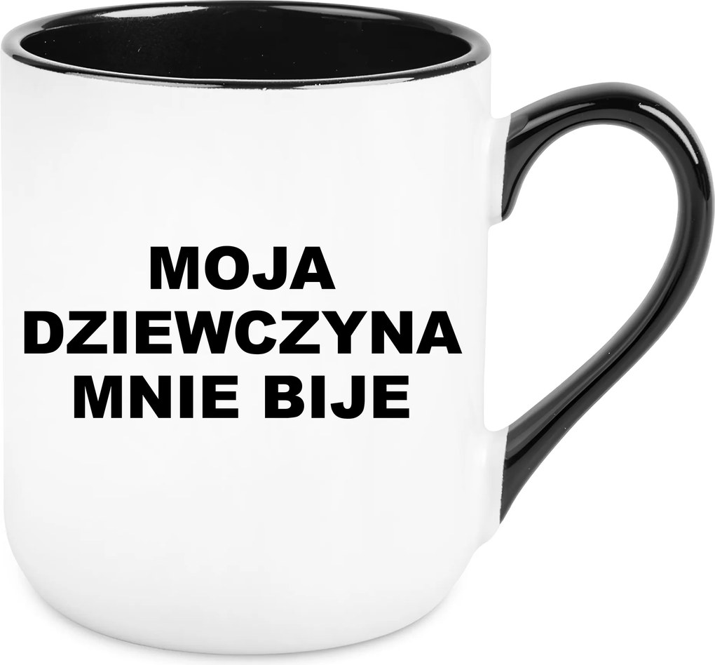 Bögre A Barátnőm Megver Engem vicces Ajándék Születésnapra Karácsonyra