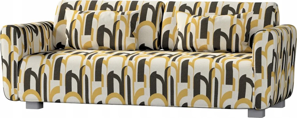 Mysinge Ikea 2 személyes kanapé huzat, narancssárga