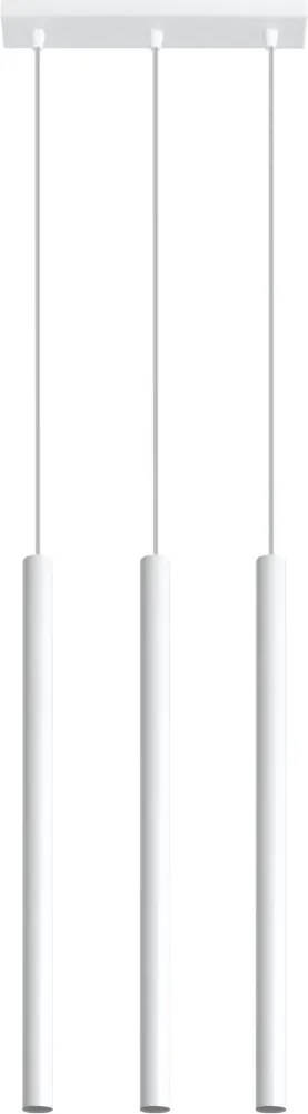 SOLLUX SL-0466 PASTELO Többágú Függesztett Lámpa Fehér G9 IP20