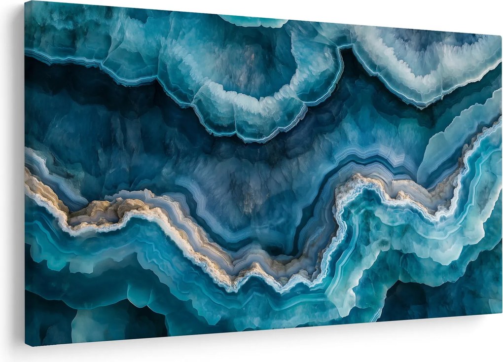 Kép - Akvamarin részlet (90x60 cm)