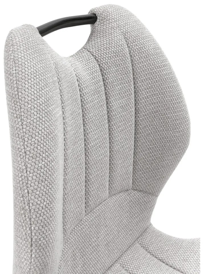 Bézs kárpitozott bárszék szett 2 db-os (ülésmagasság 65 cm) Muli – Marckeric