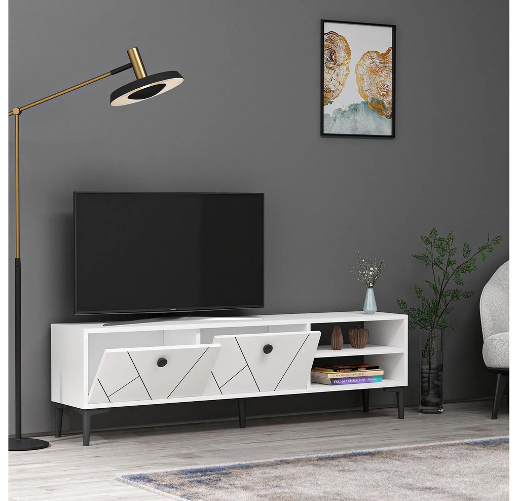 TV asztal/Szekrény Chiara (fehér)  . 1102048