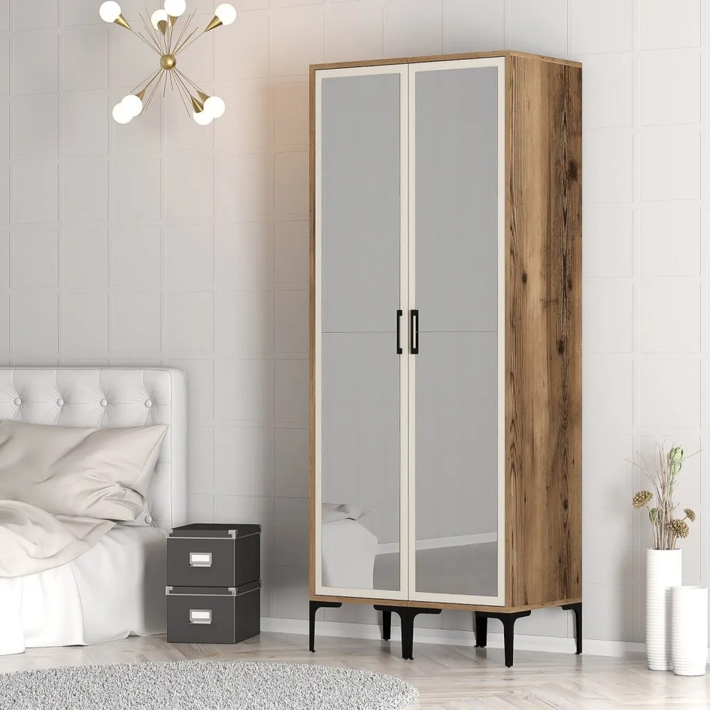 Kumsal RR - Walnut, Cream