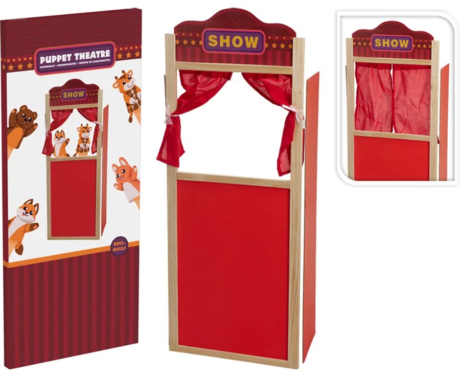 Fa Játék Bábszínház, 90 cm