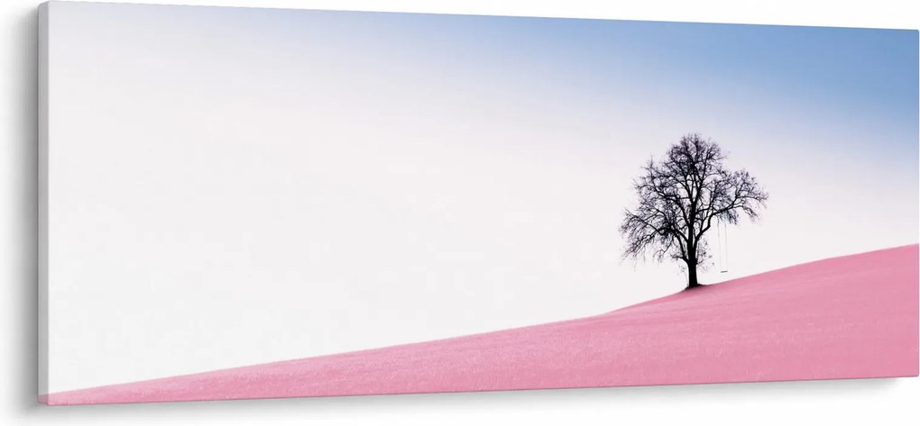 Kép - Rózsaszín álom (120x50 cm)