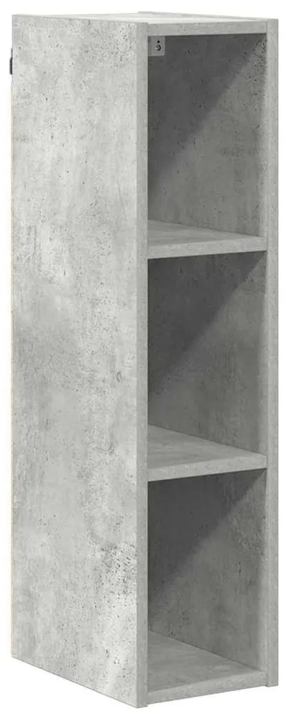 Függő szekrény Riga Beton Szürke 20 x 29,5 x 80 cm Faanyag