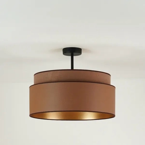 Brilagi - OREGON VEGE stropní lustr 1xE27/15W/230V, pr. 45 cm, barna