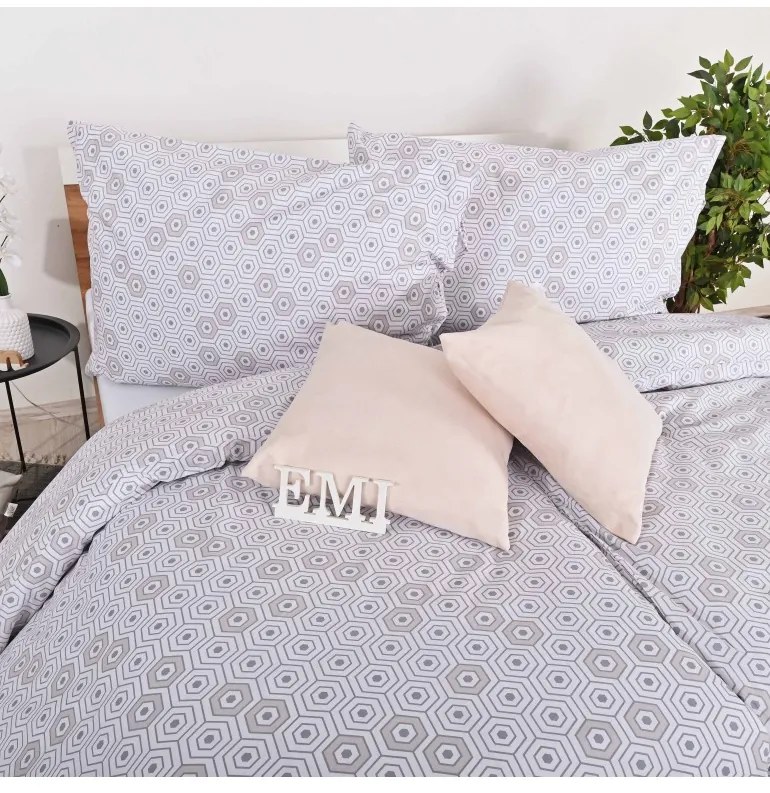 EMI Wilson pamut ágyneműhuzat, A standard egyszemélyes ágy szett tartalma: 1x 140x200 + 1x 70x90