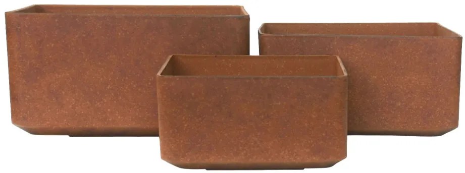 G21 Element Square virágcserép 43 x 22 x 43