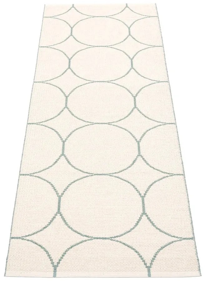 Világoskék kültéri-beltéri futószőnyeg 70x200 cm Boo Haze – Pappelina