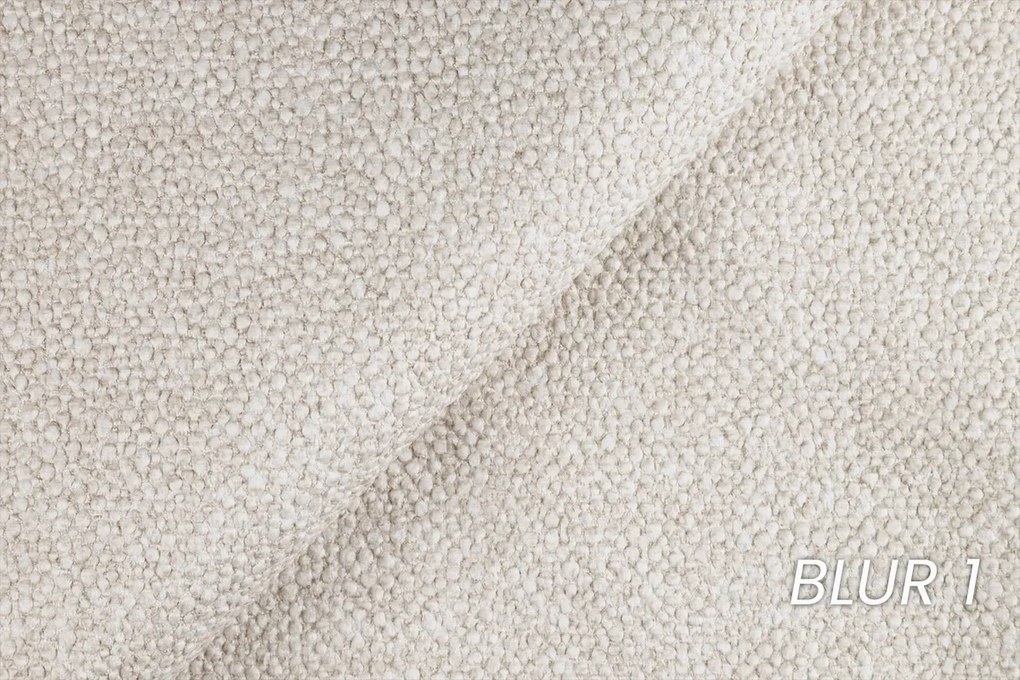 Lotulis kanapé ágyfunkcióval - krém vízlepergető kötött szövet Blur 01