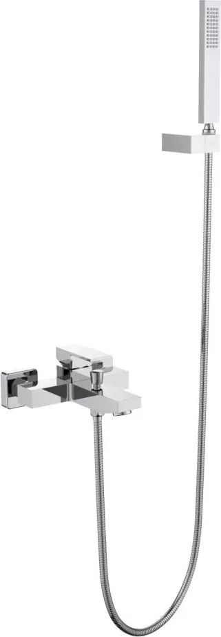 AREZZO design CUBEFIELD kádcsaptelep szett, króm