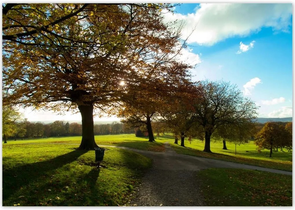 Poszterek 100x70 Őszi tájkép