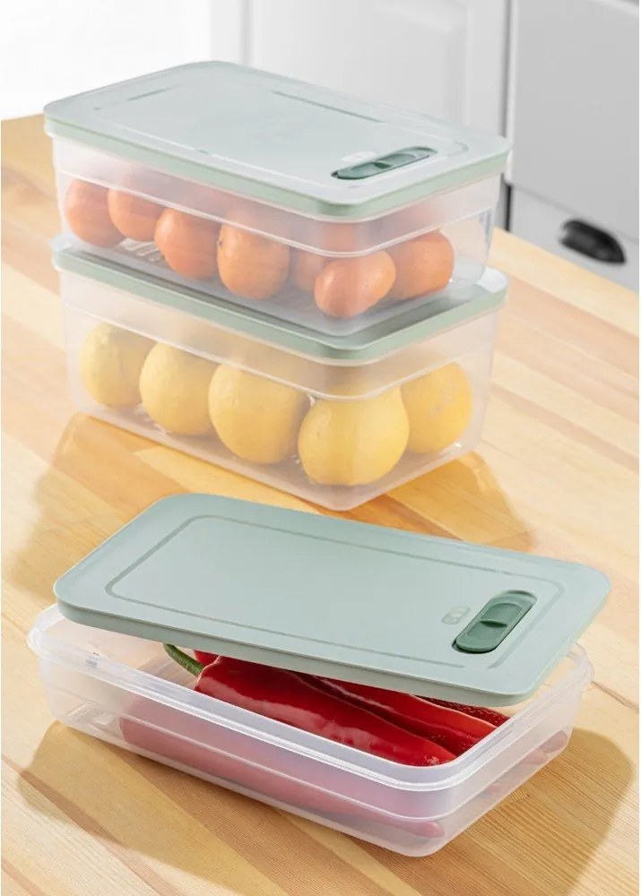 Élelmiszertartó doboz szett 3 db-os – Hermia