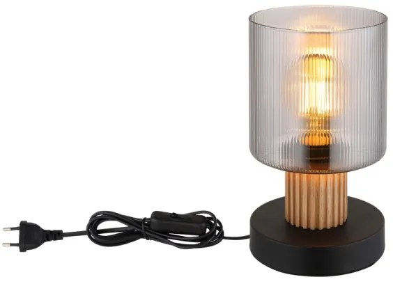 Globo 15768T - Asztali lámpa ALEIDIS 1xE27/25W/230V