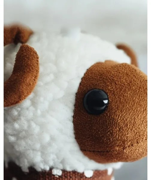 Happy Lamps - LED Asztali gyereklámpa WOLLE LED/5,4W/230V bárány