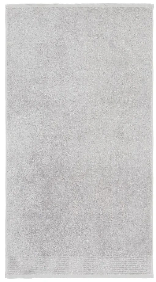 Szürke frottír egyiptomi pamut törölköző 50x85 cm Egyptian Cotton – Bianca