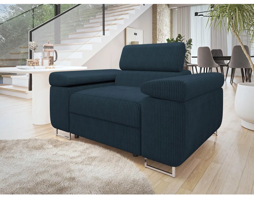 Fotel Terazuro 1 (szürke + fehér)  . 1103850