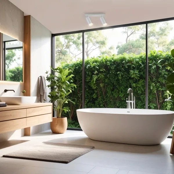 Brilagi - Fürdőszobai spotlámpa SELE 2xGU10/30W/230V IP44 ezüst