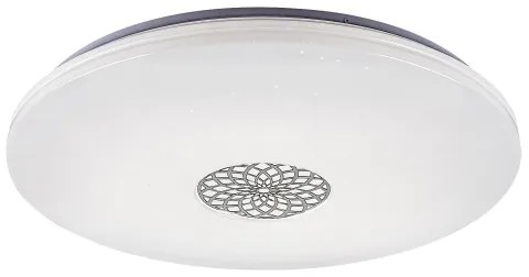 Rabalux 5365-LED OPHELIA RGB dimmelhető mennyezeti lámpa LED/40W/230V Wi-Fi + tá