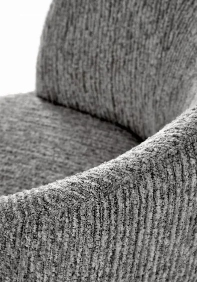 K-581 forgatható étkezőszék szürke