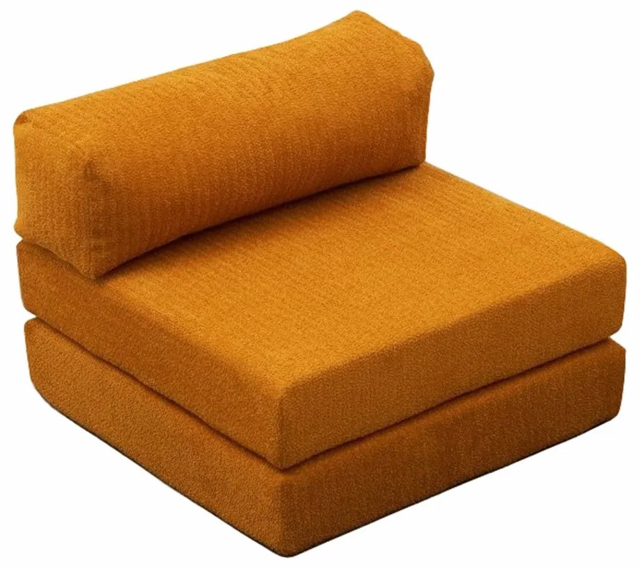 Fotel Comfort - Narancssárga