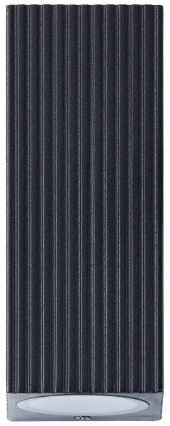 Brilliant - Kültéri fali lámpa JELANI 2xGU10/10W/230V IP44 fekete