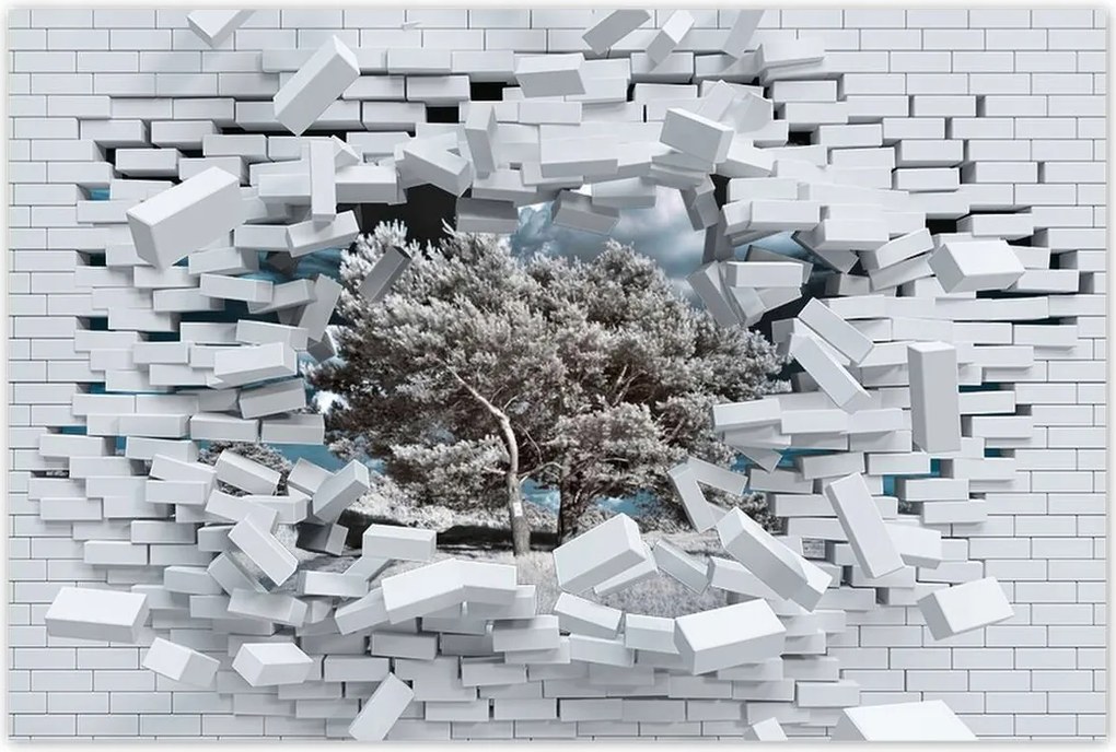 Poszterek 90x60 Fenséges fa