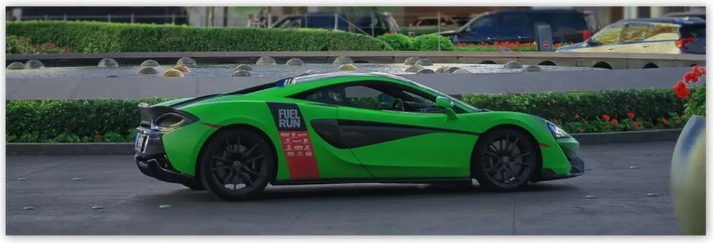 Poszterek 200x66 McLaren Las Vegas után