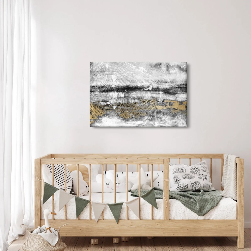 Kép - Absztrakció (90x60 cm)