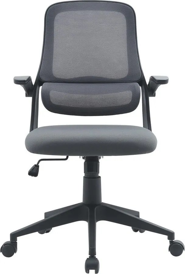 Szürke kárpitozott irodai szék Gilmore – Yes Everyday