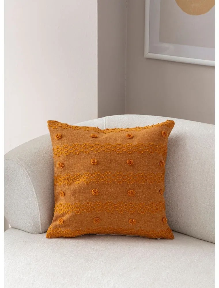 Párnahuzat 43x43 cm Tuffet – Mioli Decor