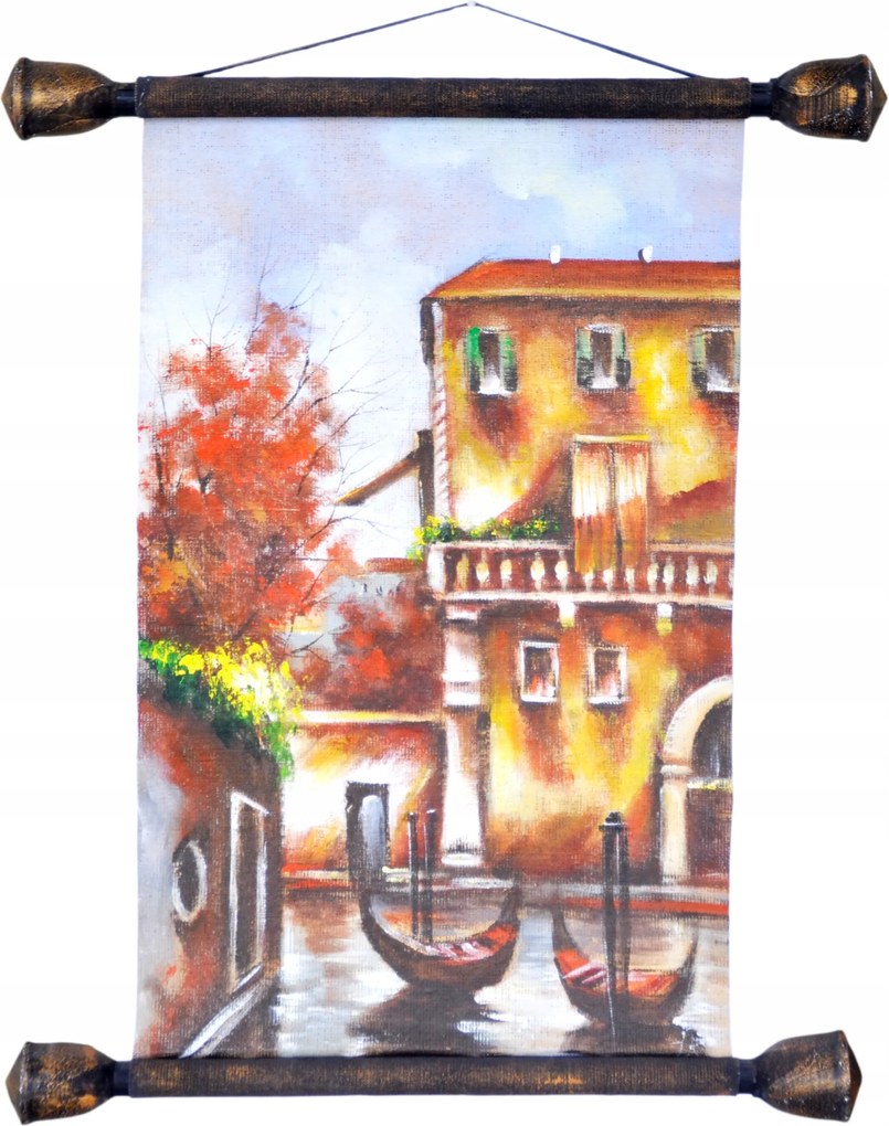 Vászonkép Papirusz 68,5x55x5,5 CM Olcsón!!! Gondolák