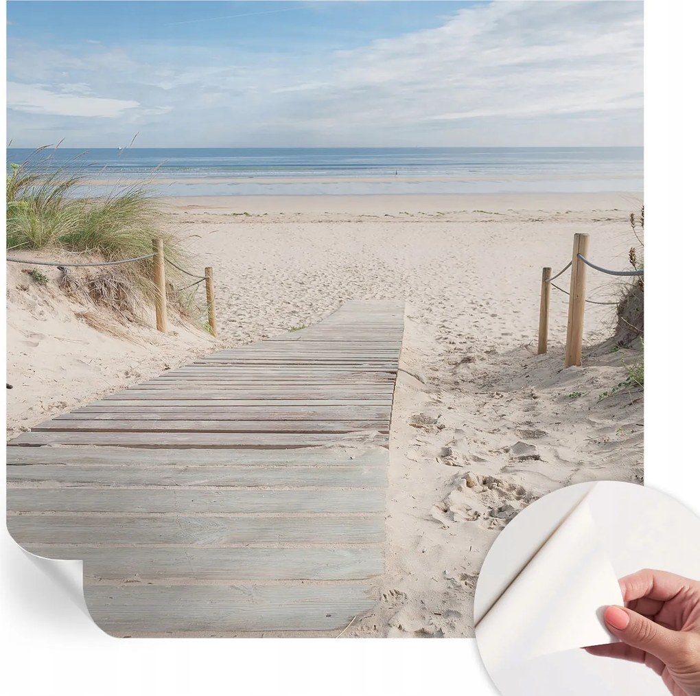 Öntapadós fotótapéta Falra 3D Loft Fa járda 250x250 cm