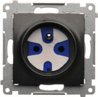 Data elektromos aljzat DGD1.01/48 simon 54 süllyesztett kulccsal