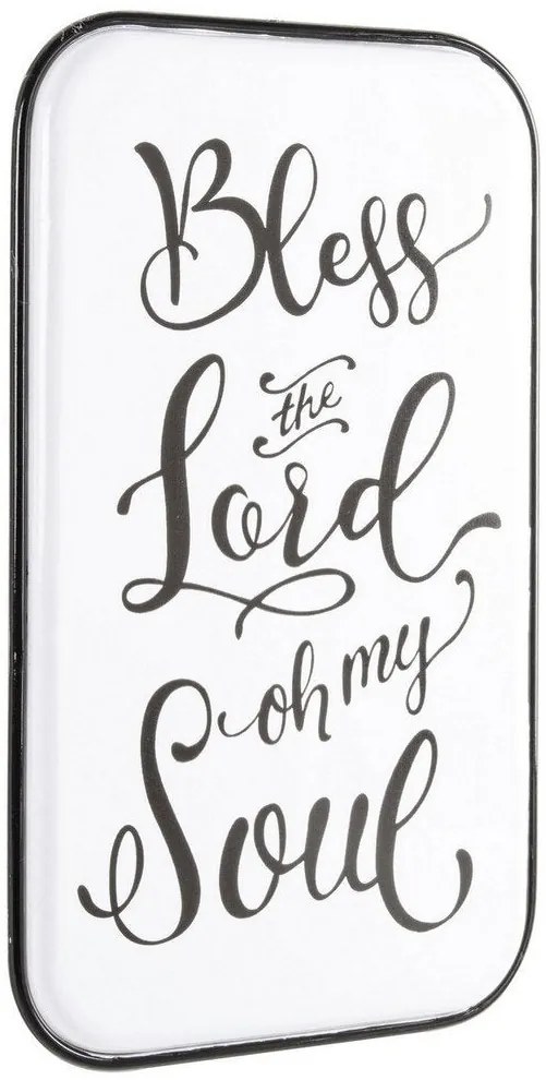 SOUL fekete acél fali dekoráció