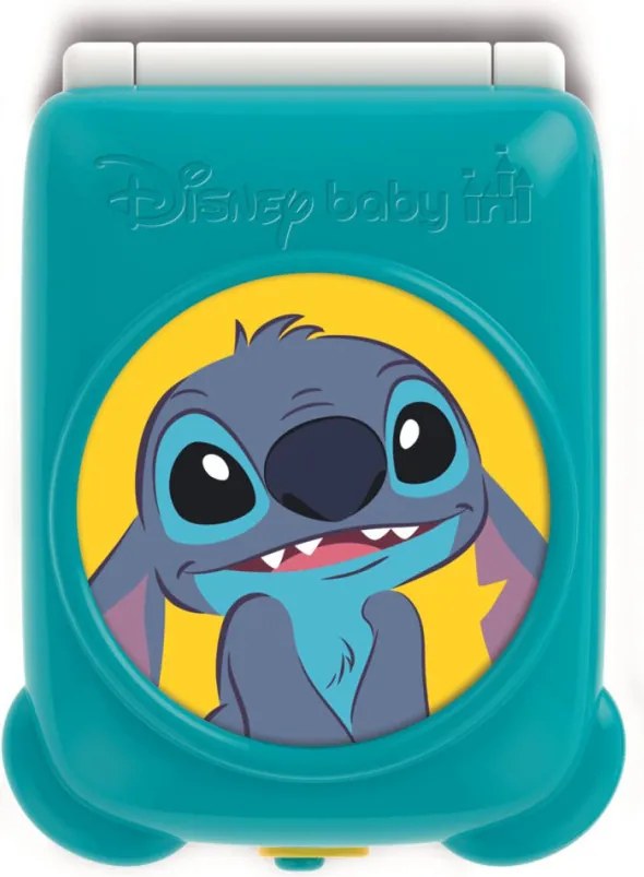 Disney Lilo és Stitch, A csillagkutya Smile interaktív összecsukható okostelefon Clementoni