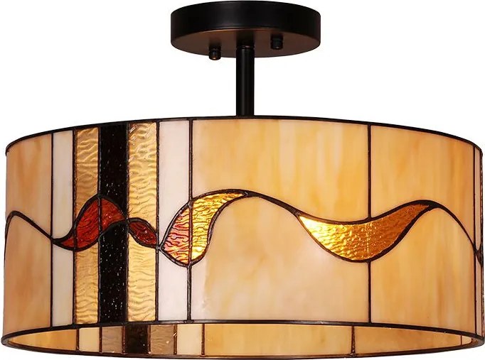 Prezent TIFFANY XI. 212 Plafonlámpa 2x60W/E27 IP20