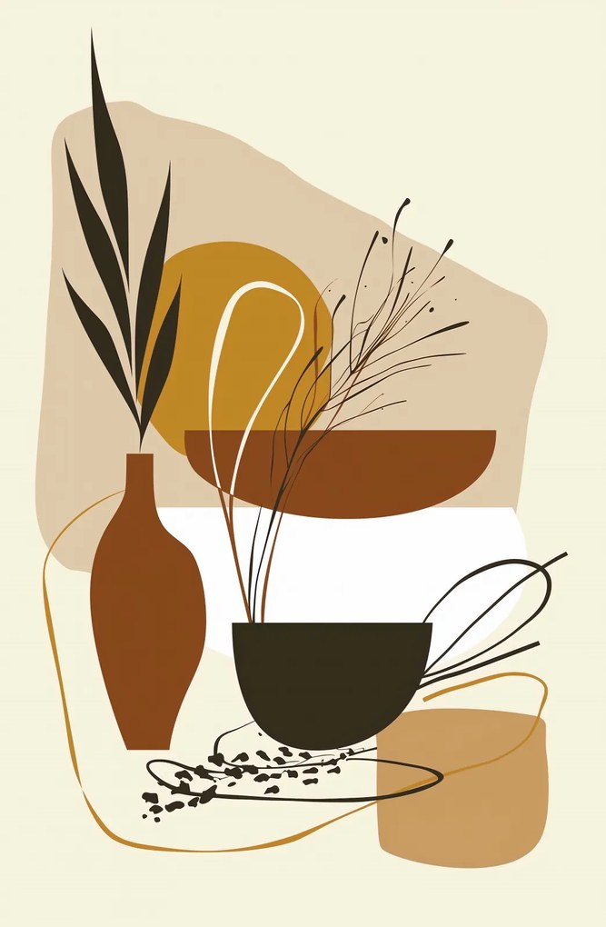 Poszter 53x81cm A pihenés egyszerűsége