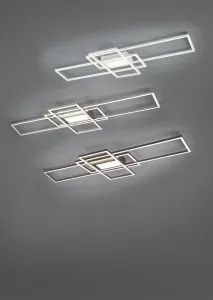 TRIO 620010431 IRVINE Modern LED Mennyezeti Lámpa E27 IP20