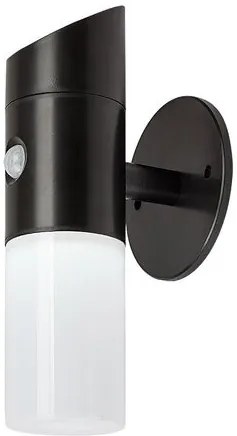 RÁBALUX 77030 LUTTO Modern Kültéri Fali Lámpa Fekete IP44