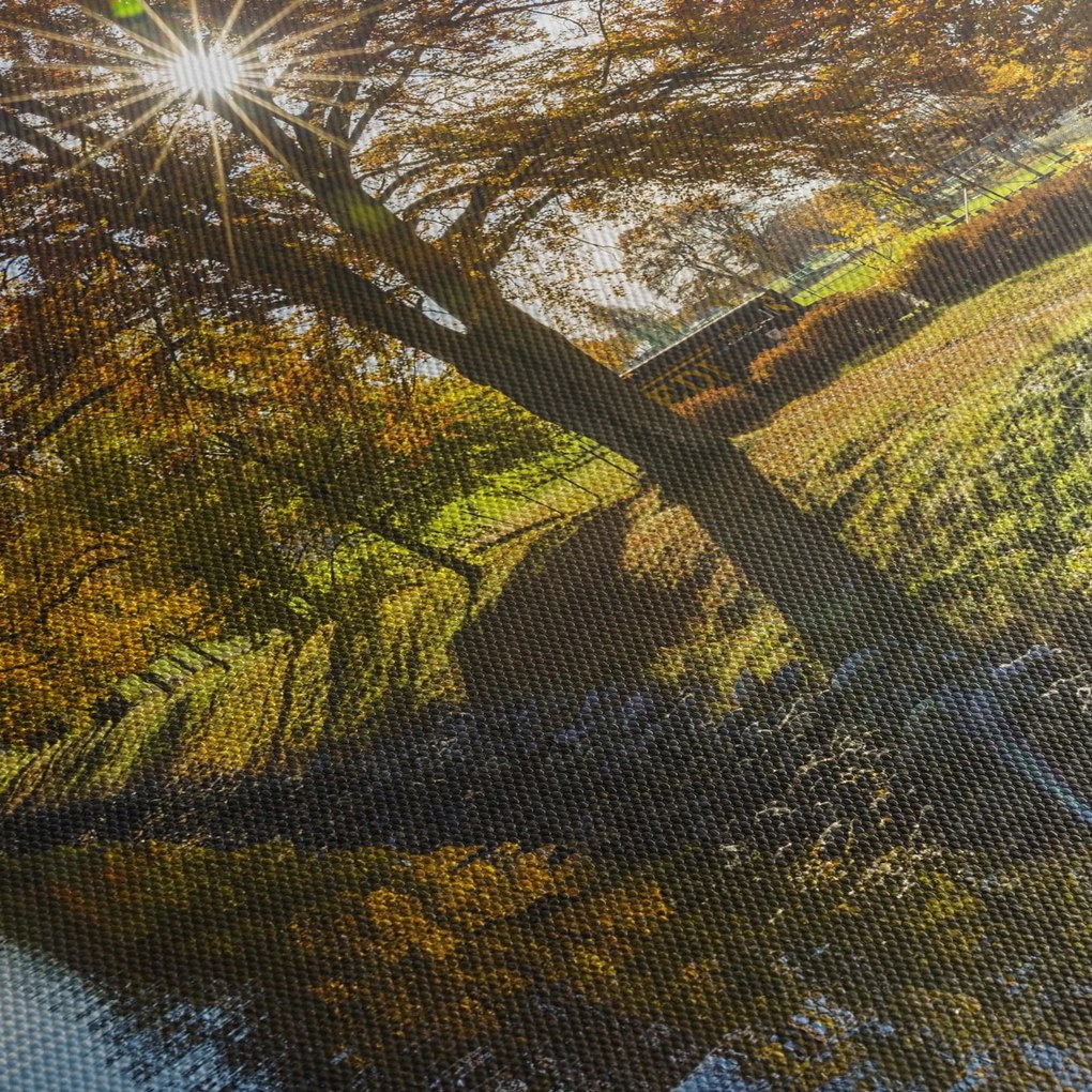 Vízi csatorna képe (120x50 cm)