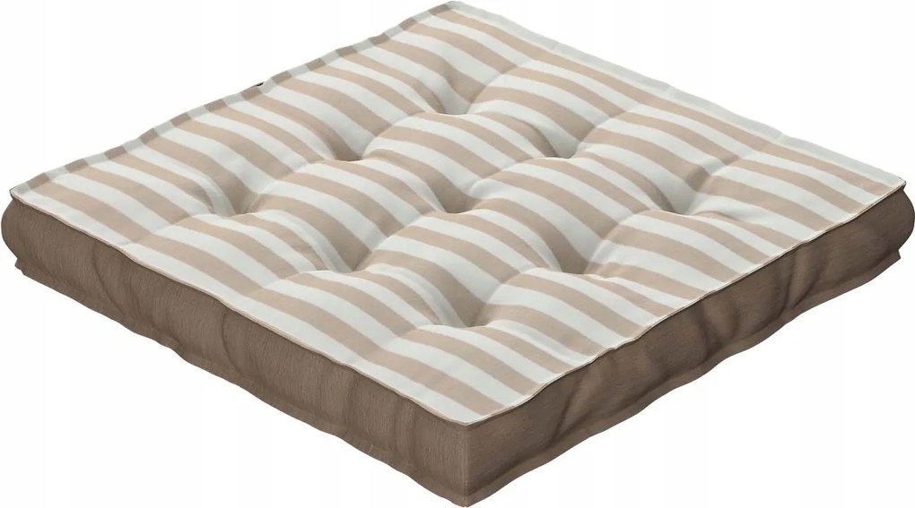 Dekoria Székpárna Kuba bézs-fehér csíkos