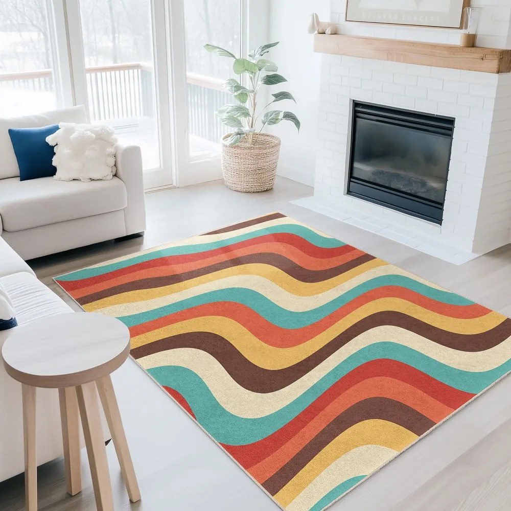 Mosható futószőnyeg 60x230 cm Summer in Havana – Mila Home