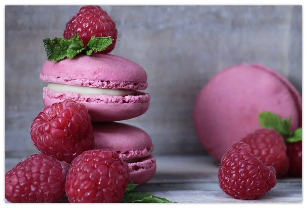 A macaroons képe (90x60 cm)