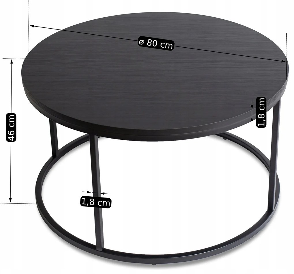 Dohányzóasztal AMON MAX