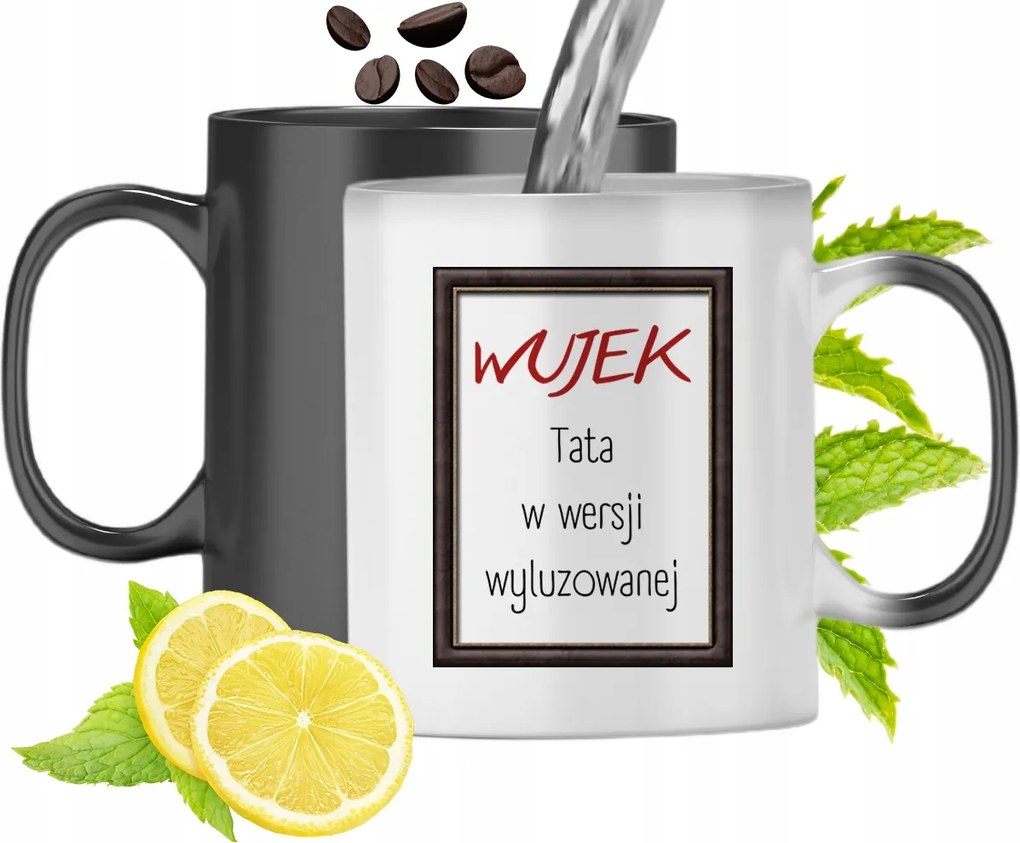 Mágikus Bögre Bácsinak Színváltós Nyomtatott Fényképpel