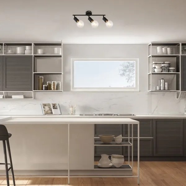 Rabalux 3988 - Spotlámpa LAMAR 3xE27/40W/230V